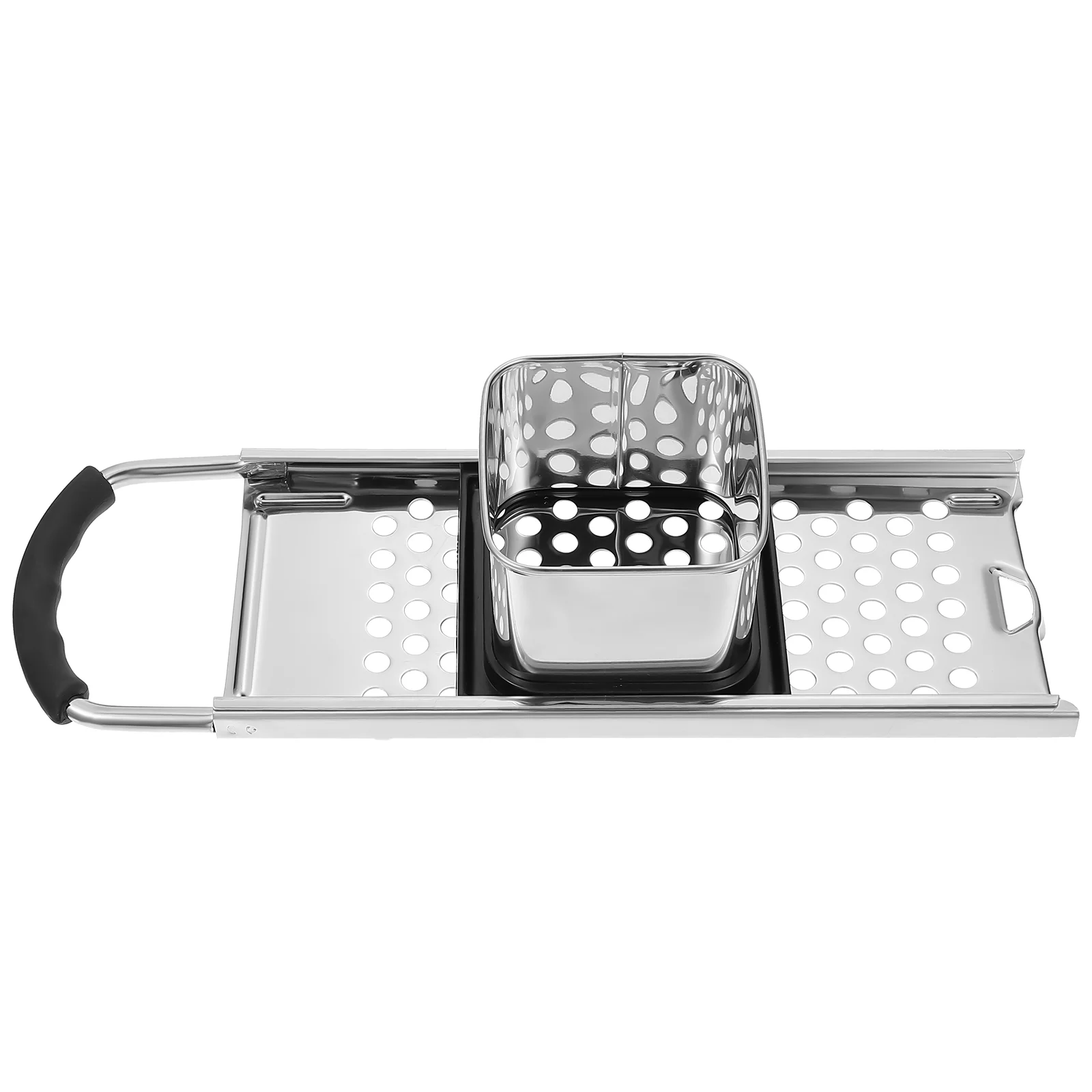 

2 Pcs Stainless Steel Pimple Device Noodle Making Tool Practical Dough Speghetti Slicer Kitchen Supply Vegetable