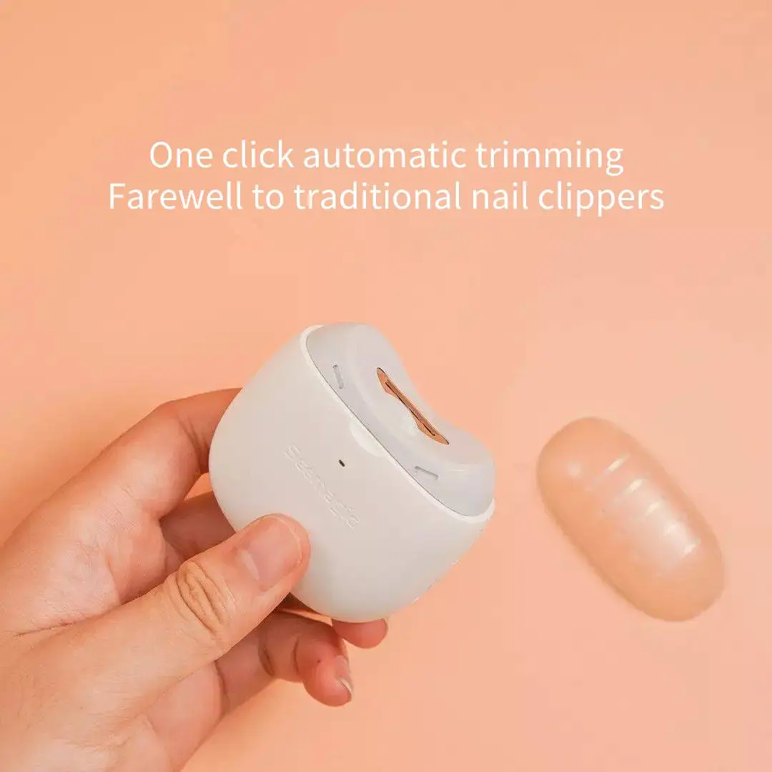 

Electric Nail Clipper Auxiliary Light Shear Grinding Integration