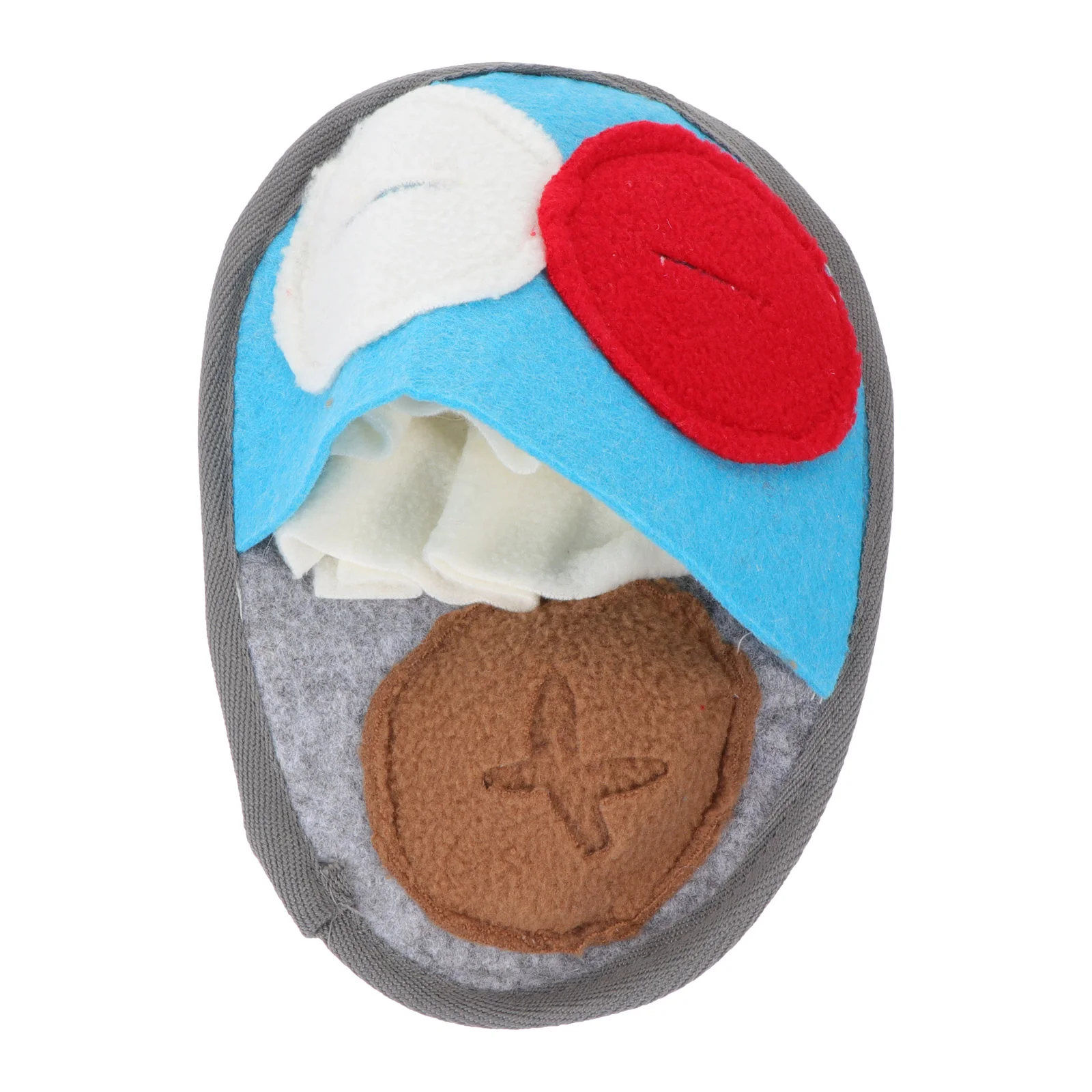 

Mat Dog Pet Sniff Snuffletraining Feeding Pad Toys Cat Puppy Slow Eating Bowl Interactive Smell
