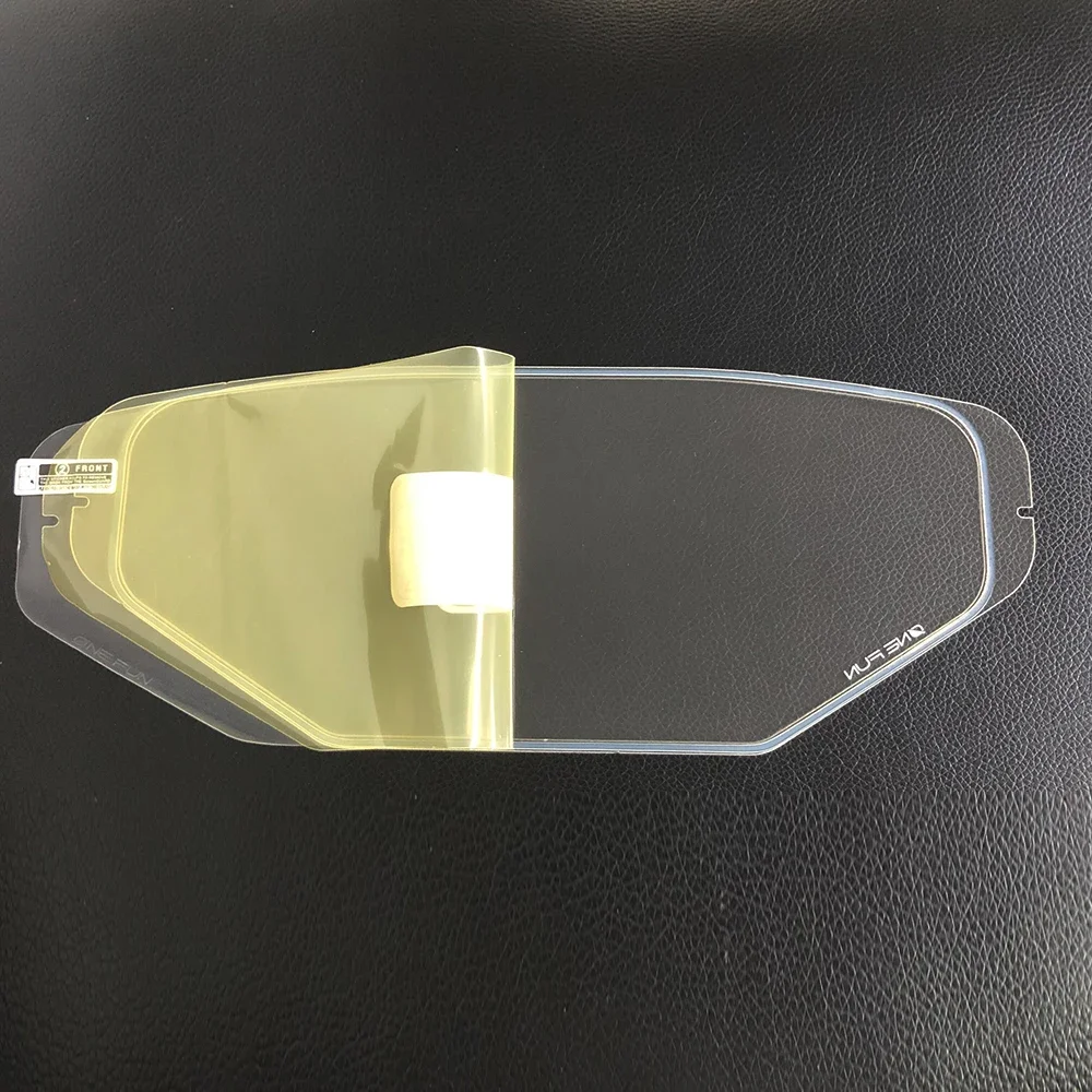 Козырек мотоциклетного шлема противотуманная пленка mx436 козырек для LS2 MX436