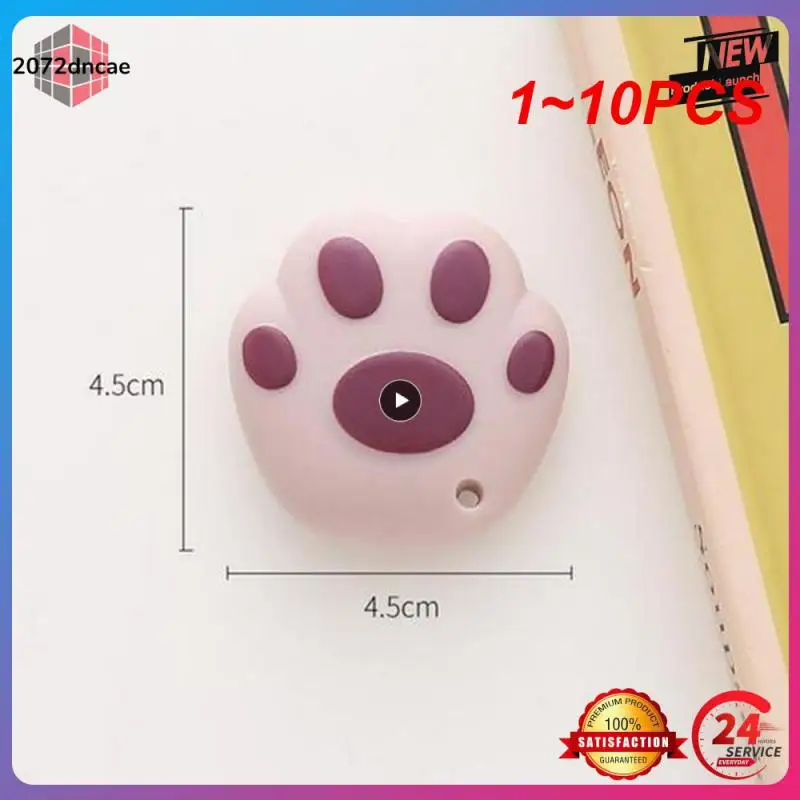 

1~10PCS Cartoon Cute Bear Paw Mini Utility Knife Wrapping Box Paper Envelope Cutter Letter Opener Student Stationery