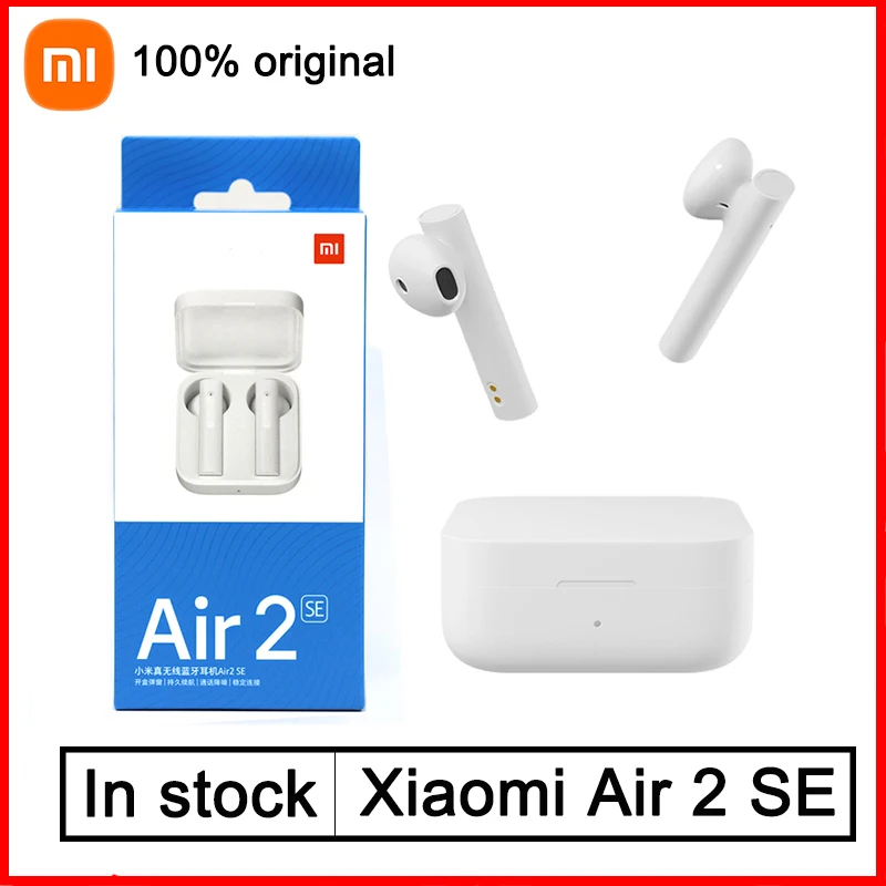

Original Xiaomi Air 2 SE TWS Wireless Bluetooth 5.0 Earphone AirDots 2SE Mi True Earbuds Touch Control Headphone Headset fone