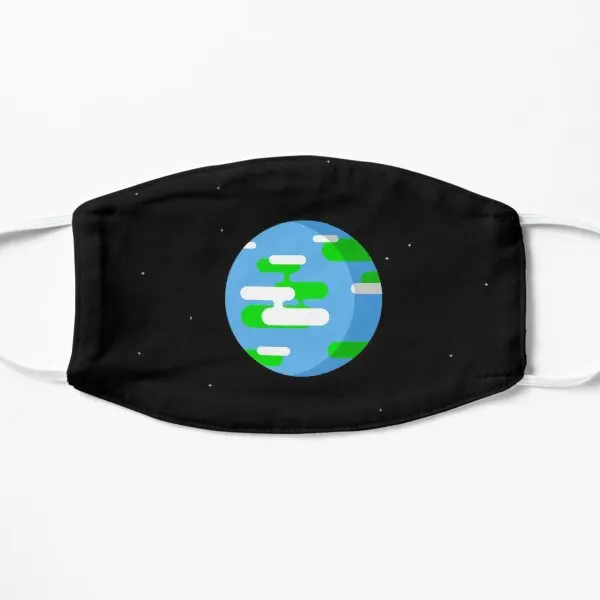 

The World Poster Flat Printing Face Mask Cotton Pattern Cute Reusable Protective Washable Health Accessories Cosplay Winter