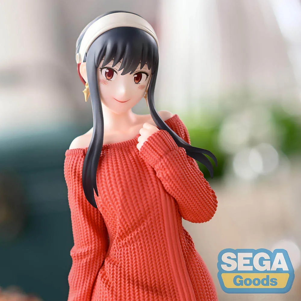 SEGA Spy x Family Yor Forger Action Figure vestita per il party 6