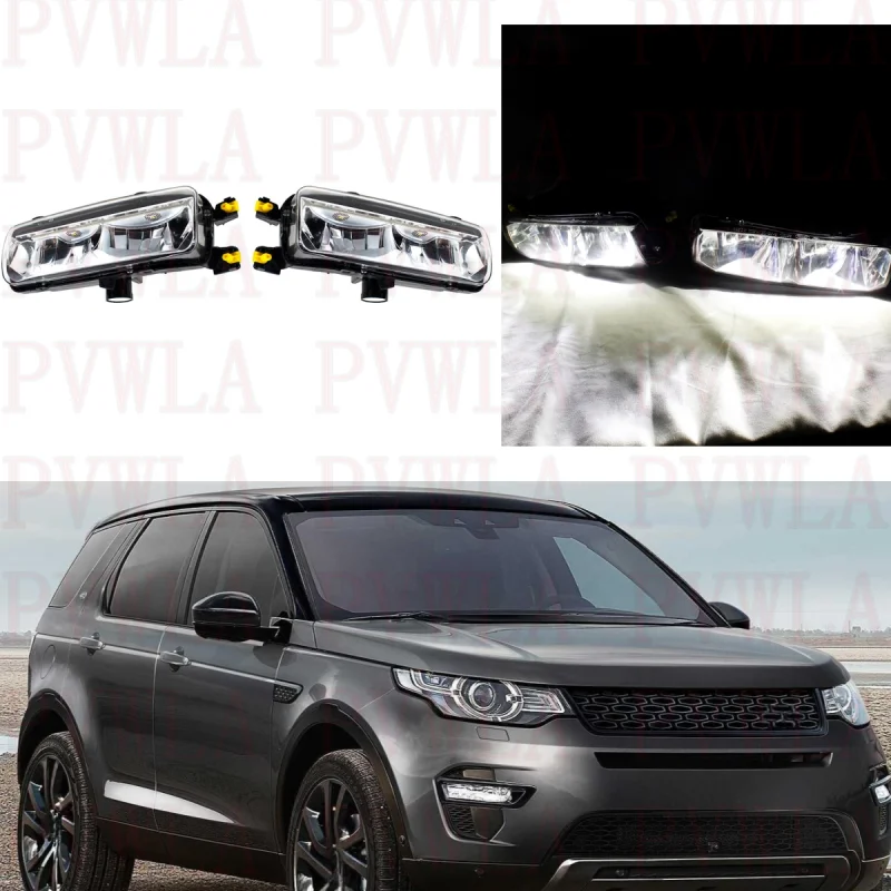 Фонари для дневных ходовых огней фонари противотуманных фар LR033407 LR033406 Land Range Rover