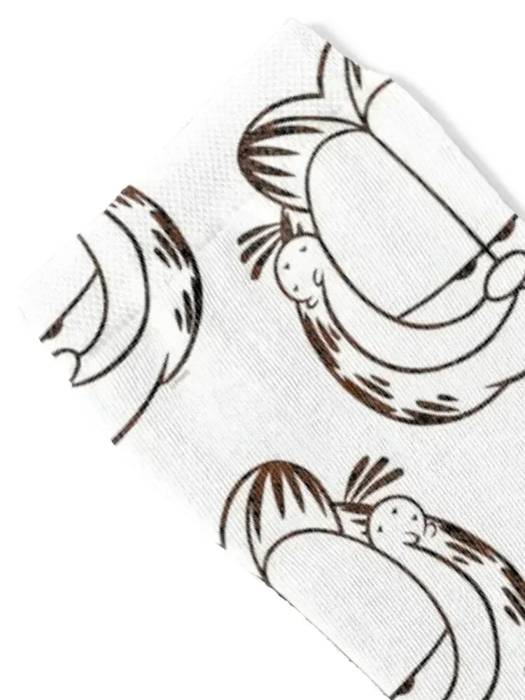 Носки Smirking Distressed цветные теплые зимние носки женские и мужские