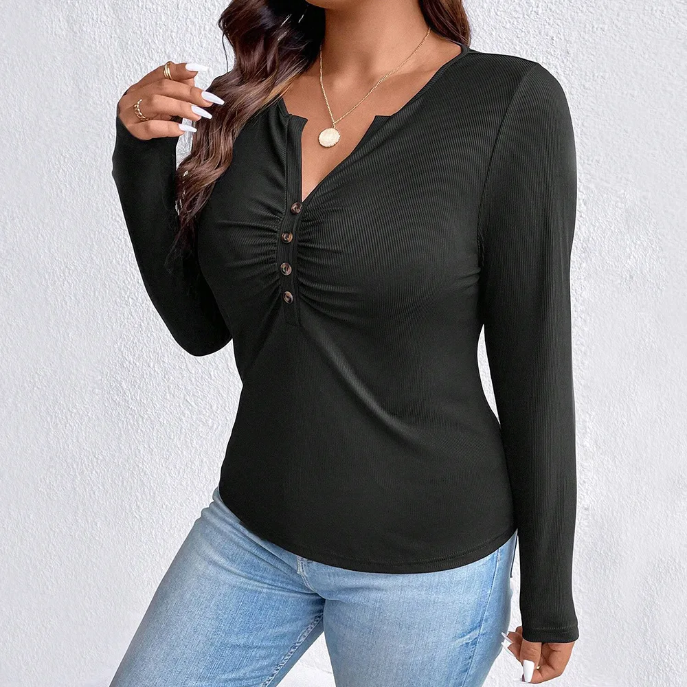 Рисунок 3 - Облегающая футболка с длинным рукавом