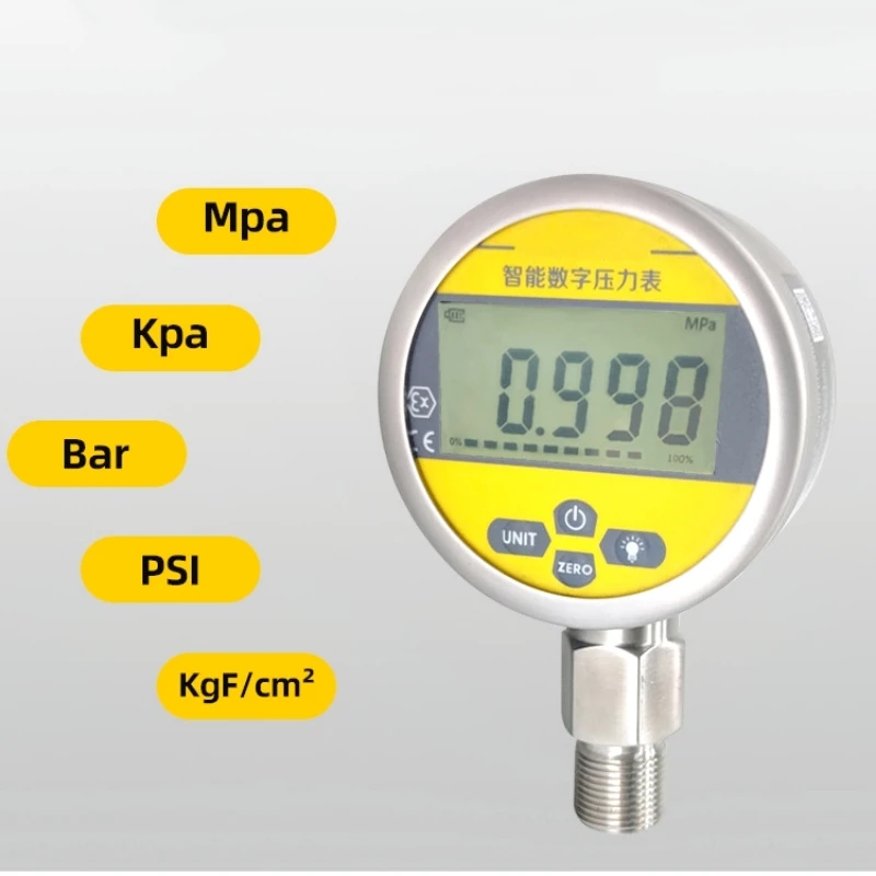 Цифровой манометр Lino устройство записи 80 мм