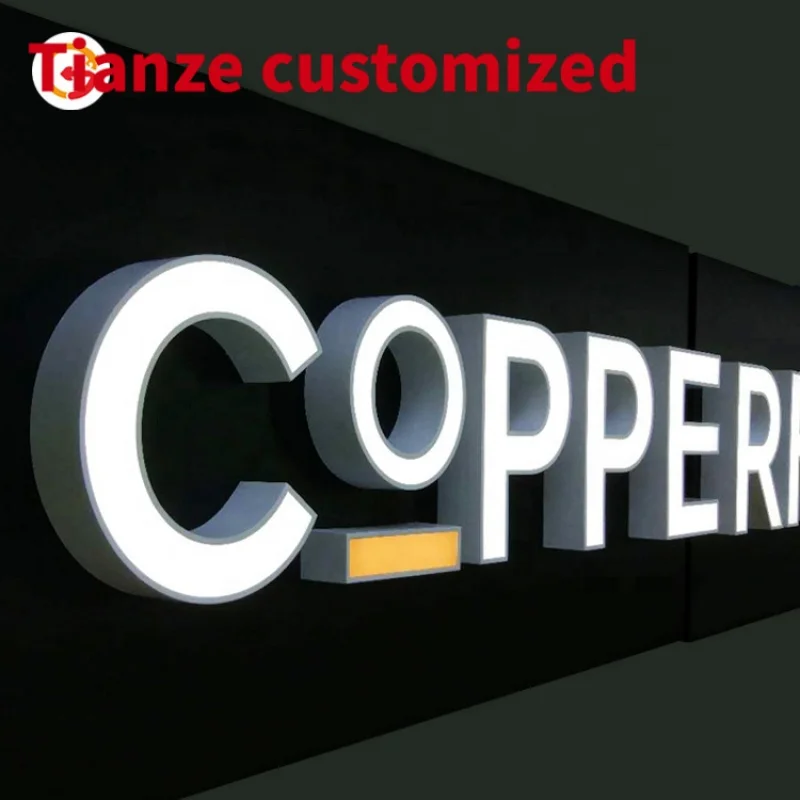 (Под заказ) JAGUARSIGN изготовленный на заказ светодиодный канал буквенные