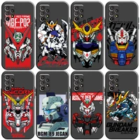 japanese anime gundam phone case for samsung galaxy s20 s20fe s20 ulitra s21 fe plus ultra funda back silicone cover