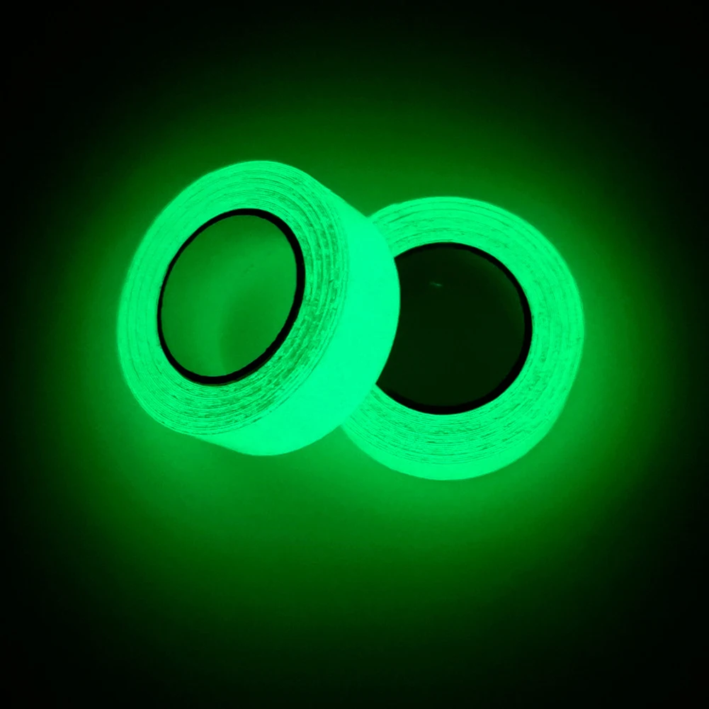

300cm Luminous Tape Self-adhesive Tape Night Vision Glow In Dark Stage Home Decoration Tapes Kitchen Home Switch Furniture