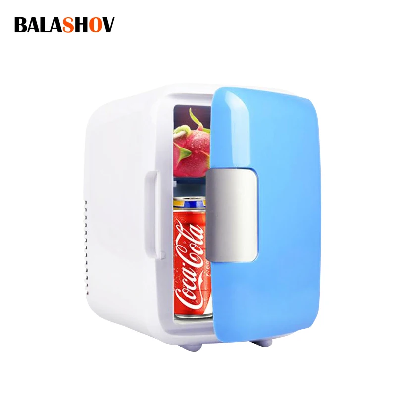 

4L Mini Refrigerator Car Home Multifunction Portable Beauty Refrigerator Face Cosmetics Fridge Cooler Warmer Fridge Freezer