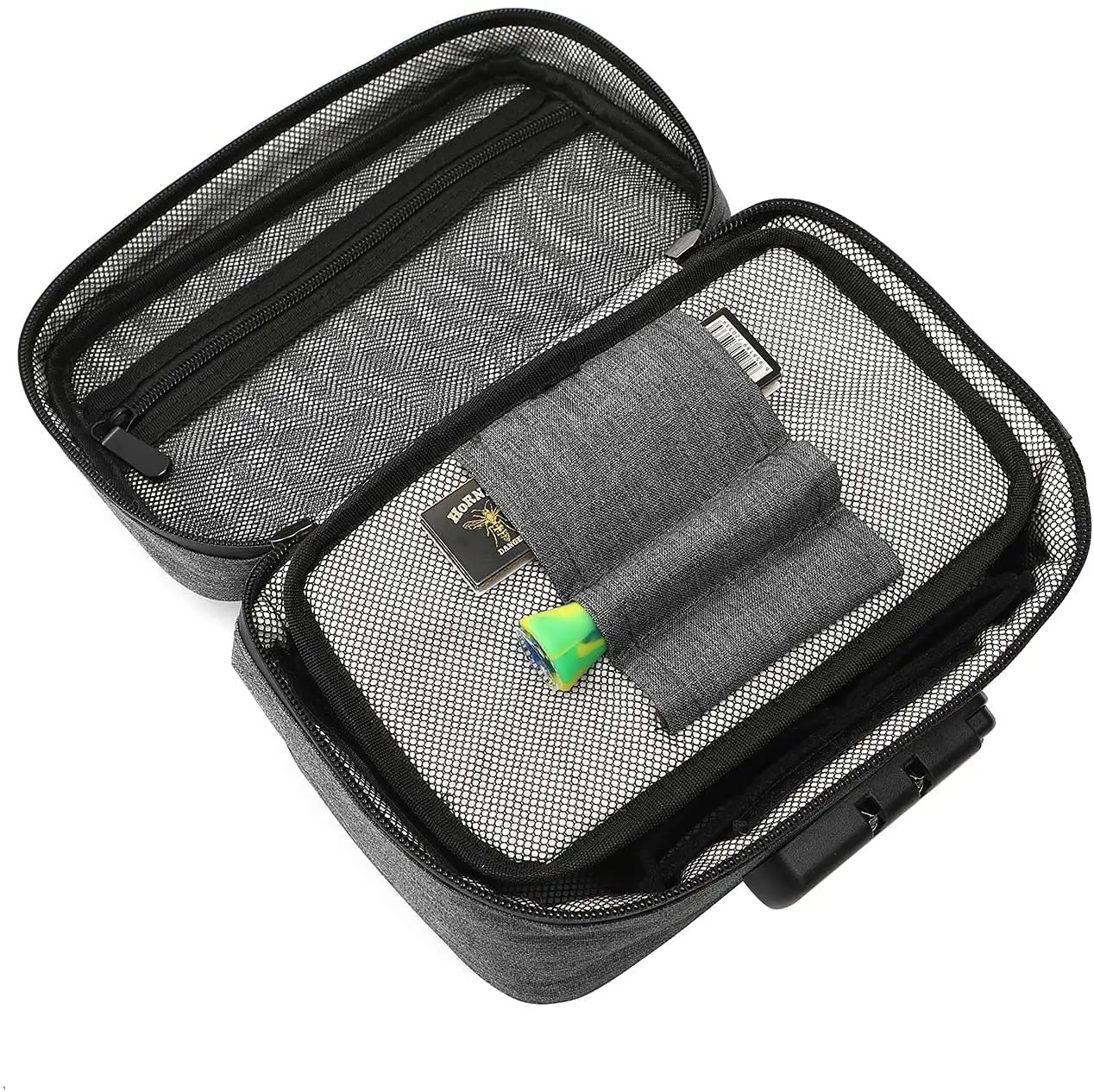 Сумка с защитой от запаха кодовым замком