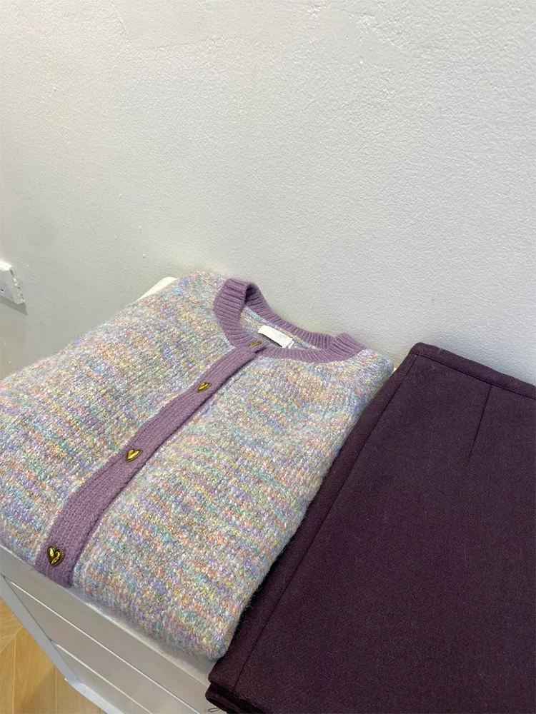 Корейская серия соответствующий полный комплект поздняя осенне-зимняя одежда