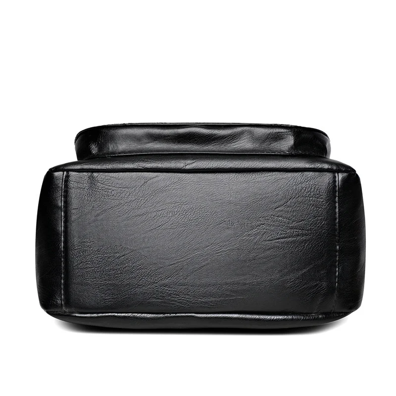 Soft leather mother bag female 2022 new fashion versatile large capacity single shoulder bag multi compartment middle-aged