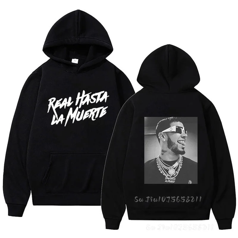 

Cotton Hoody JAmerican Black Hoodie Men's Loose Cotton Sweatshirt Fashion Casual Women's Pullover Vintage Sports Sweater Top