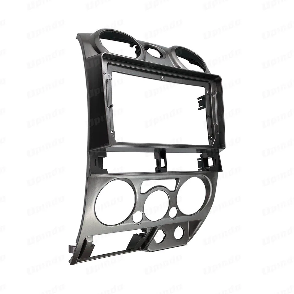 Автомобильный радиоприемник 2 Din 9 дюймов установка DVD GPS Mp5 пластиковый корпус для