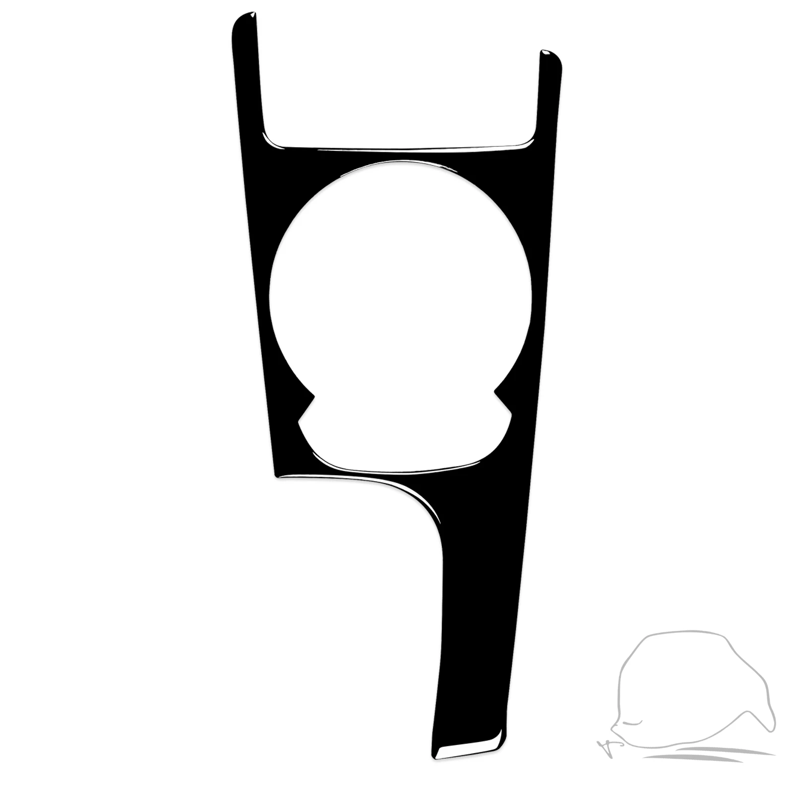 Декоративная накладка переключения передач для Audi TT 8n 8J MK123 TTRS 2008 2009 2010 2011 2012 2013 2014