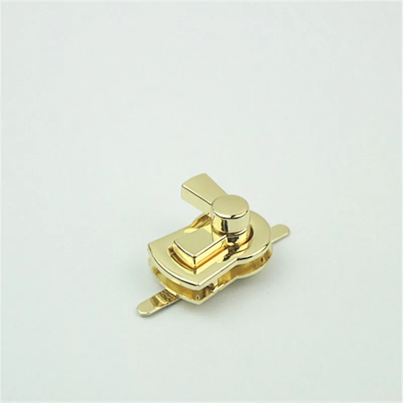 10Sets 30x19mm Women Bag Twist Turn Locks Metal Closure Lock Clasps Purse Handbag Replacement DIY Hardware Accessories
