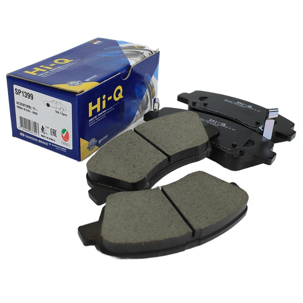 Колодки solaris. Колодки тормозные hi q sp1399a. колодки brake hyundai sp1399. sangsin (передние sp1399. sp1399in sangsin brake колодки тормозные передние.