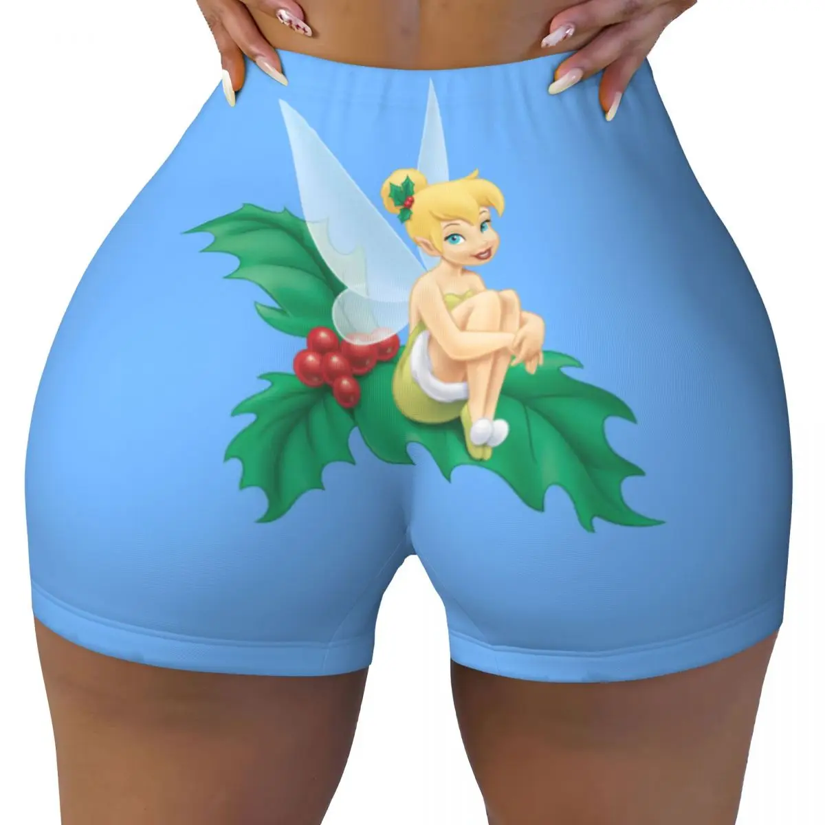 Шорты Tinkerbell женские для волейбола и занятий спортом