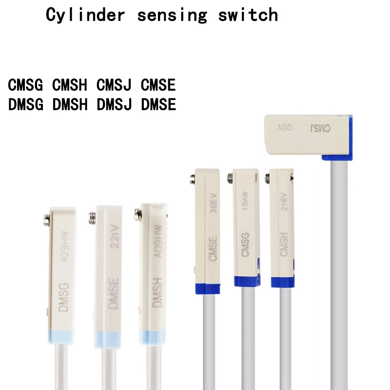 Цилиндрический индукционный датчик магнитный переключатель D-A93 D-Z73 D-C73 CMSG CMSH CMSJ