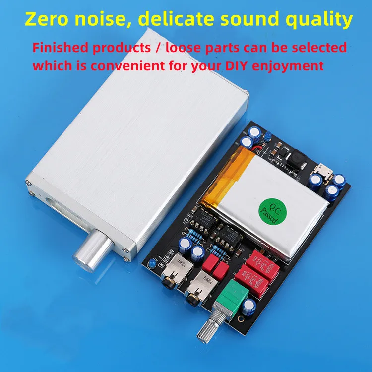 

Портативный усилитель для наушников Smurfs 47 amp line, комплект усилителей HIFI, запасные части «сделай сам»