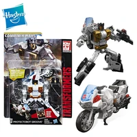 hasbro transformers transfomers bike ride anime figures groove genuine anime figures model collection hobby gifts toys