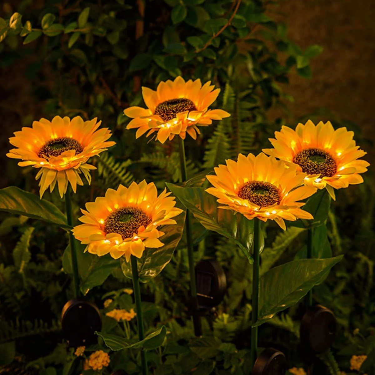 Светодиодные Лампы Для Газона На Солнечной Энергии Водонепроницаемая Лампа
