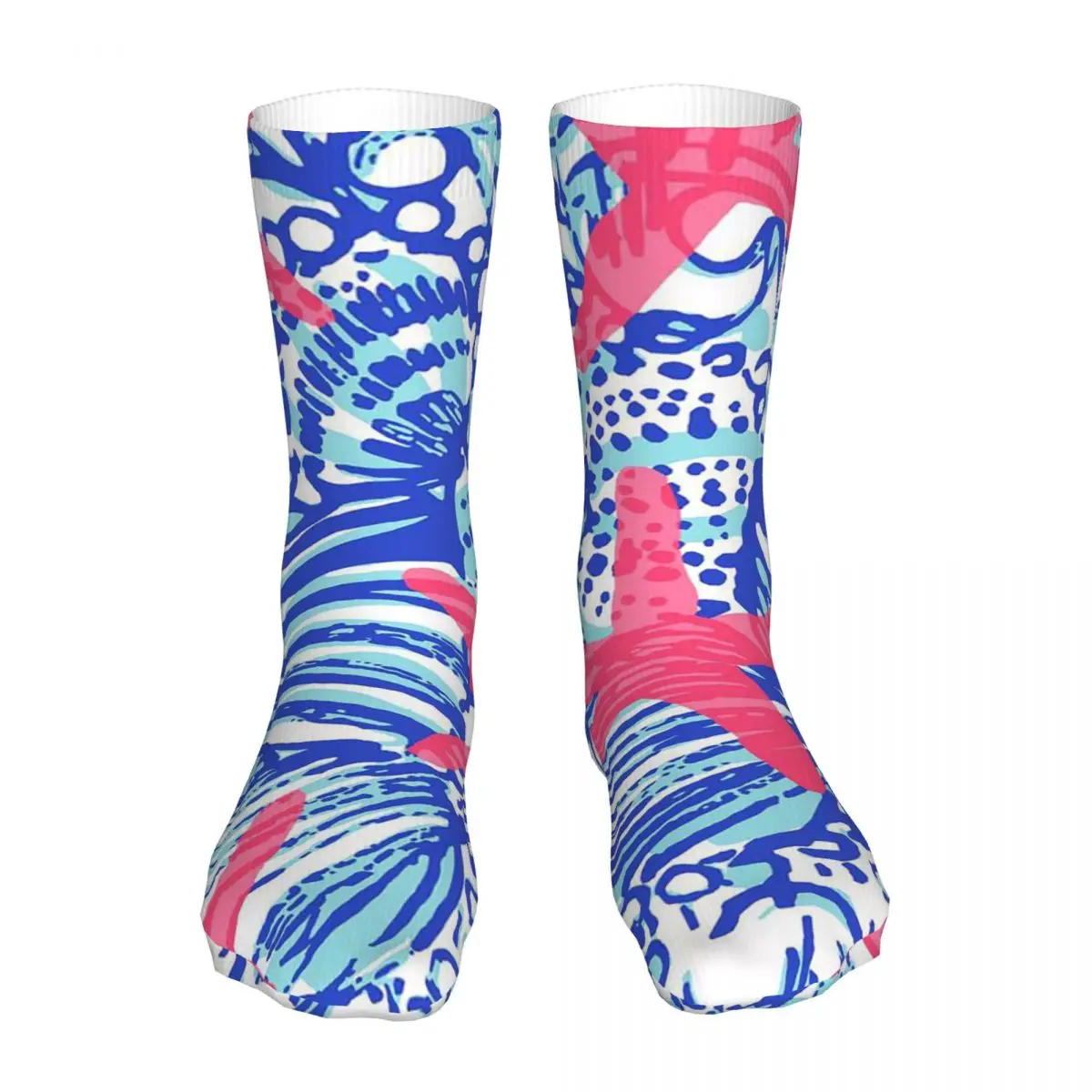 

Носки унисекс в виде морской звезды, зимние носки, теплые толстые вязаные мягкие Повседневные носки