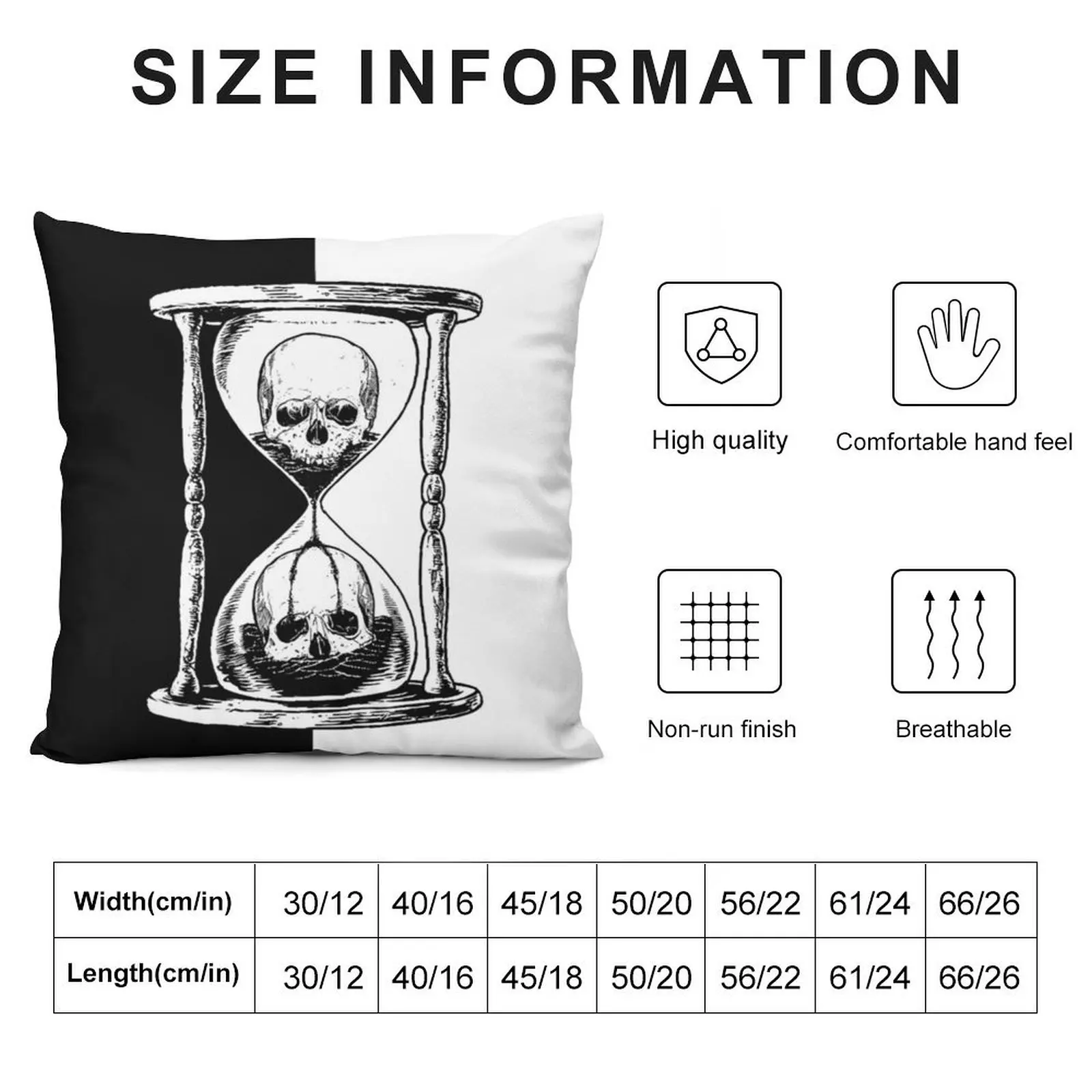 Подушка с вышивкой unus annus