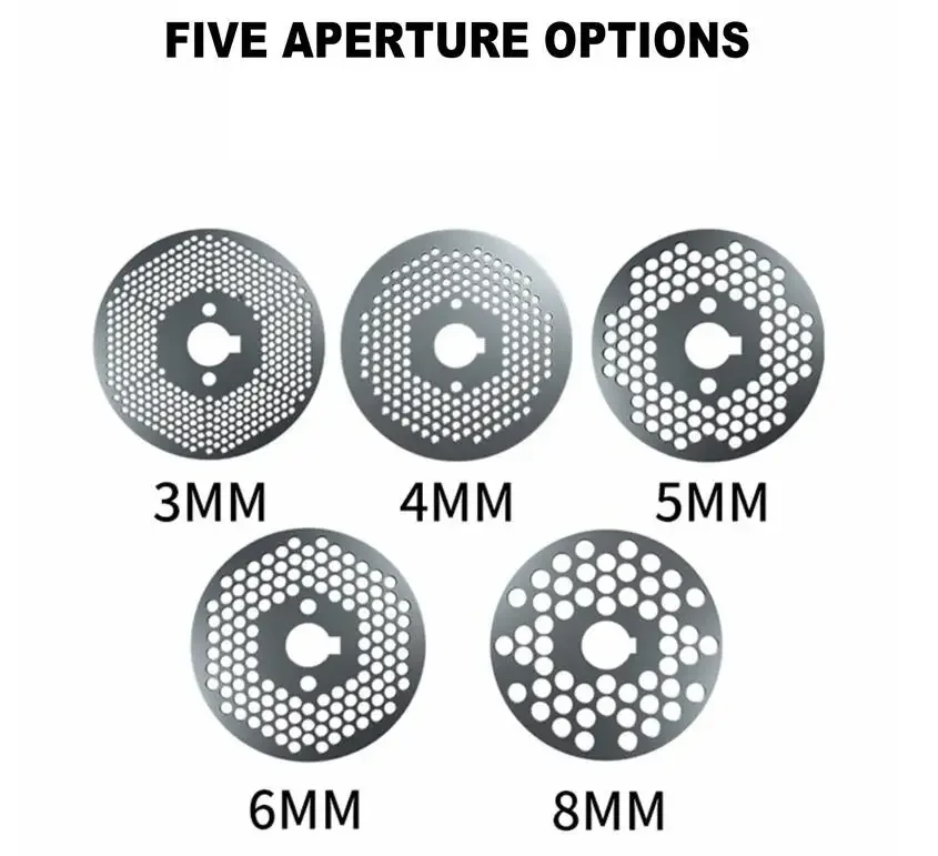 100 кг/ч-120 кг/ч гранульная мельница многофункциональная машина для производства