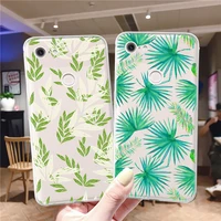 for google pixel 6 pro phone case leaves plant silicone soft phone covers for pixel 4 xl 4a 3a xl 3 xl 2 xl 5g back shells coque