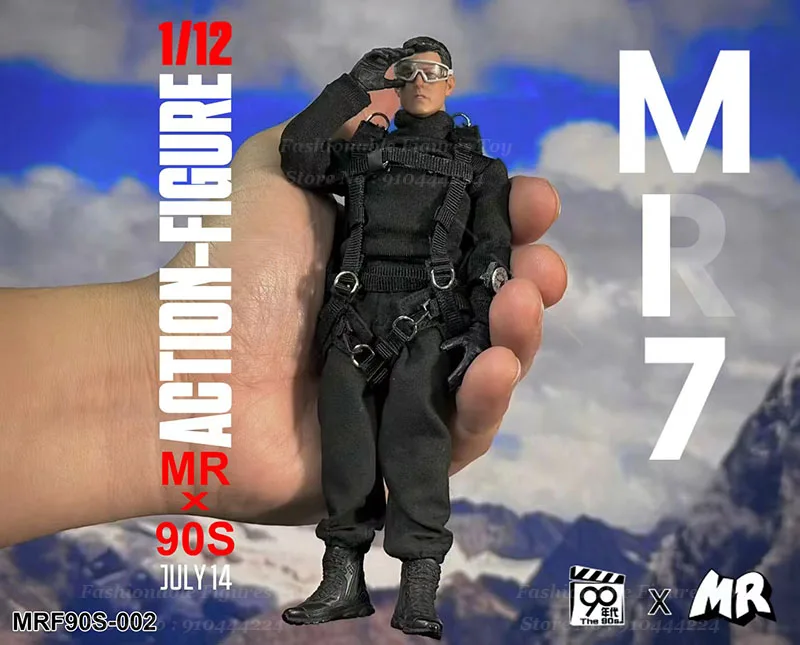 MRx90s MR7 112 мужской солдатский профессиональный агент Tom Cruise 6 дюймов полный набор фигурка модель игрушки лучшая коллекция подарок (art.: 3920ca727f337) - 3920ca727f337