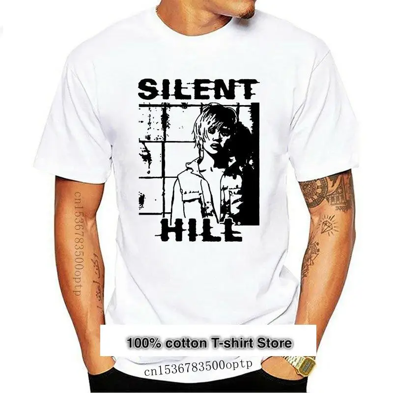 

Camiseta de la película de Horror de Hill V4, camisa de Dtg, color blanco, todas las tallas S, 4Xl, novedad