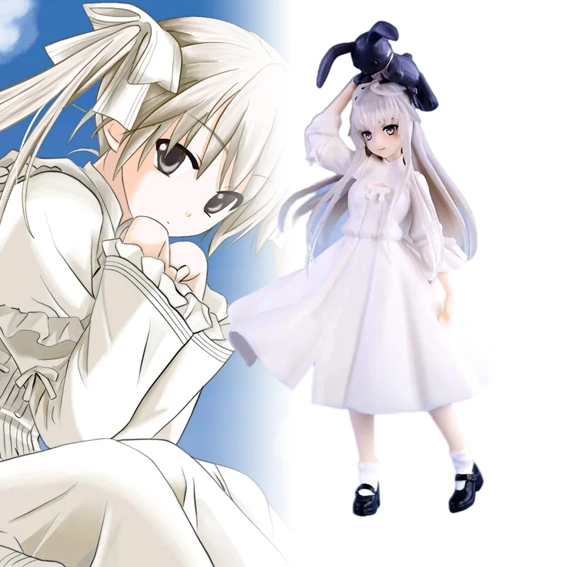 

Yosuga No Sora Anime Figure Kasugano Sora The Top of The Head Rabbit Dress Two-dimensional Beautiful Girl Model Doll Gift Toys