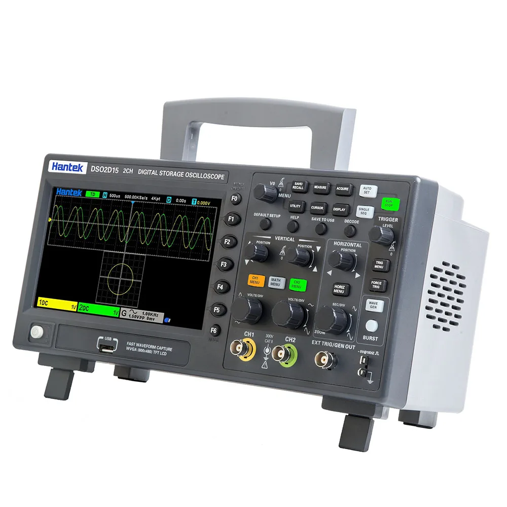 

Двухканальный осциллограф DSO2C10 2C15 2D10 2D15, 100 м, 150 м