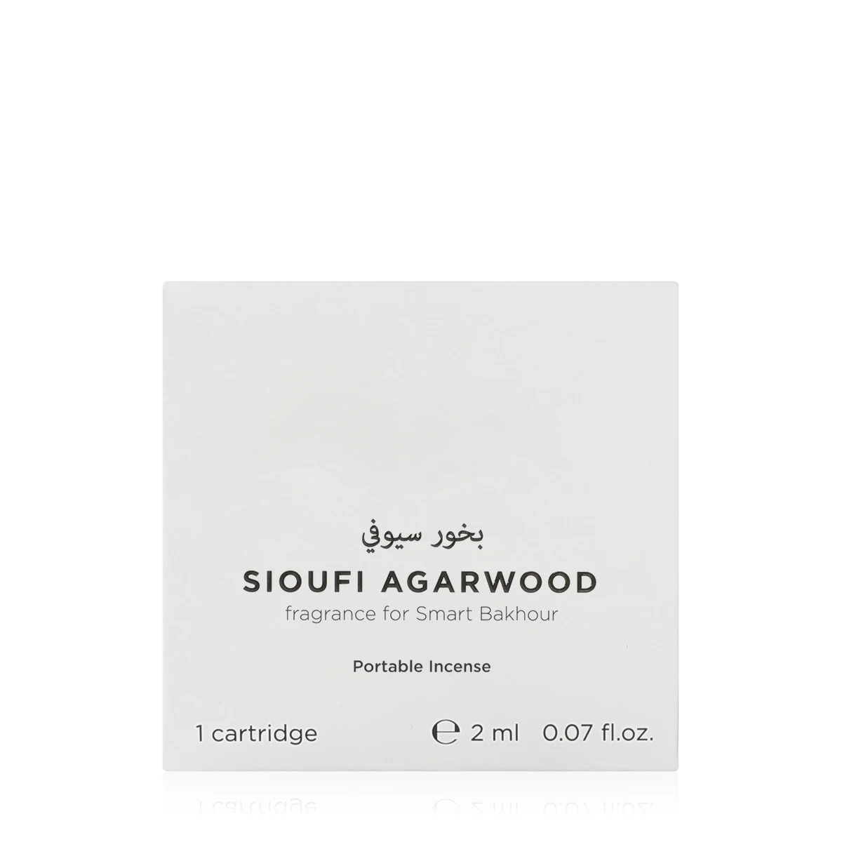 

Аромат SIOUFI AGARWOOD для умного бакчаса