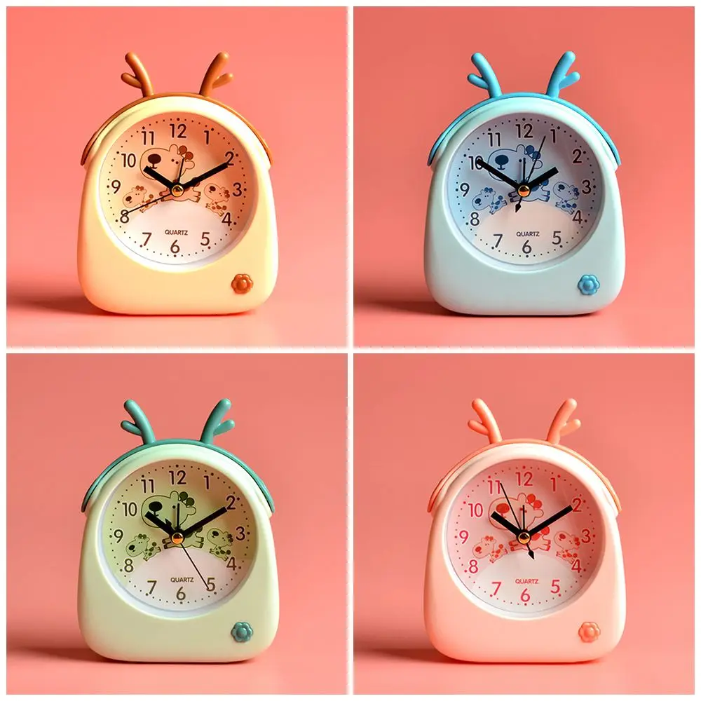 

Desktop Ornament for Kids Quartz Battery Operated Home Decor Cartoon Alarm Clock Alarm Clocks Decoration Ornament