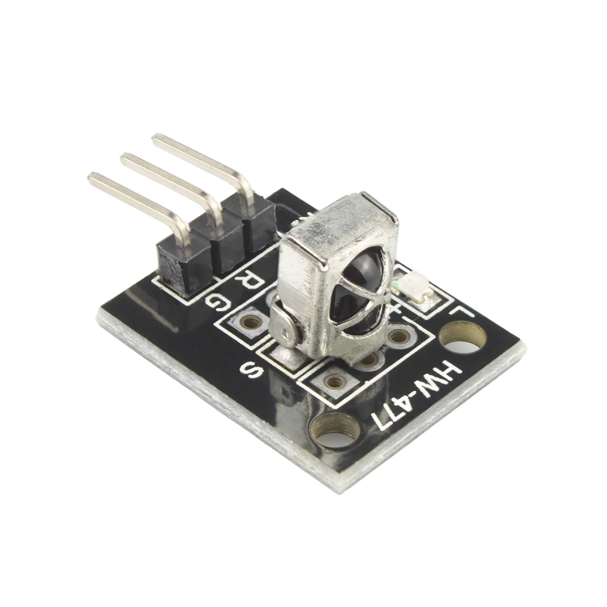 

10pcs 3pin KY-022 TL1838 VS1838B HX1838 Universal IR Infrared Sensor Receiver Module for Arduino Diy Starter Kit