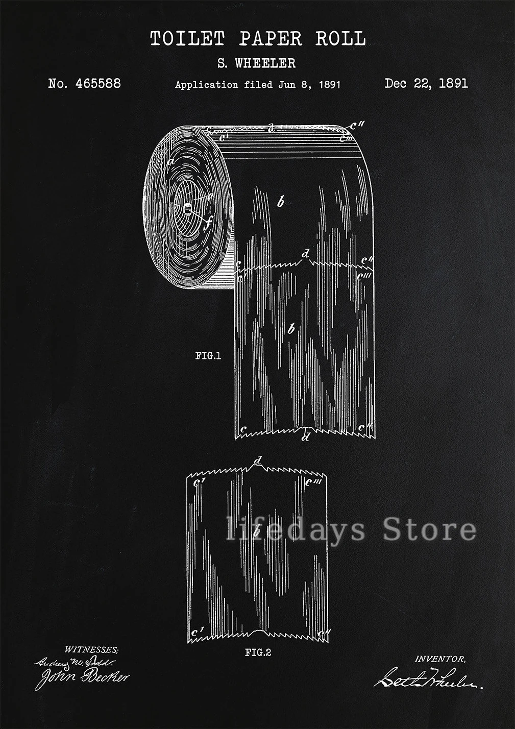 

Винтажные патентные плакаты для ванной комнаты на холсте