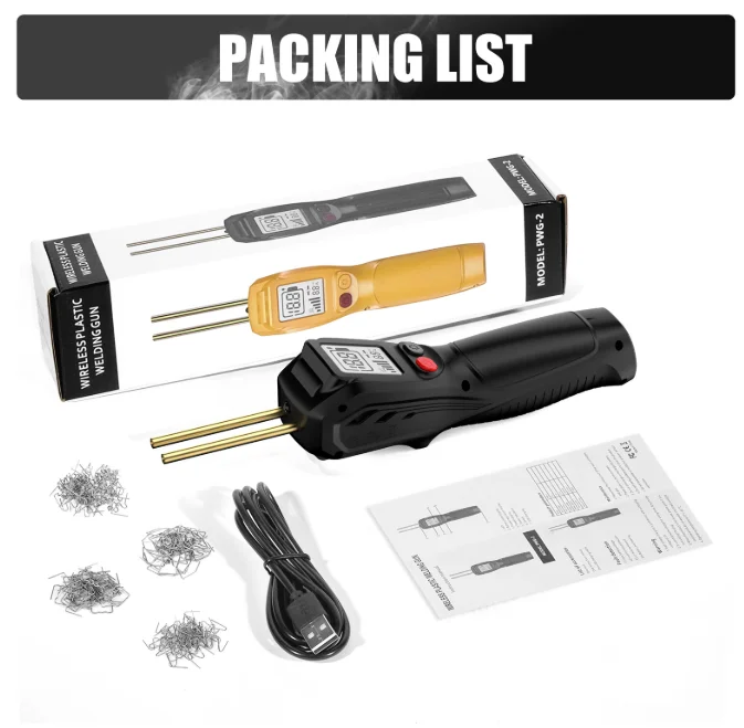 

USB-сварочный аппарат для пластика 5000 мАч для ремонта авто