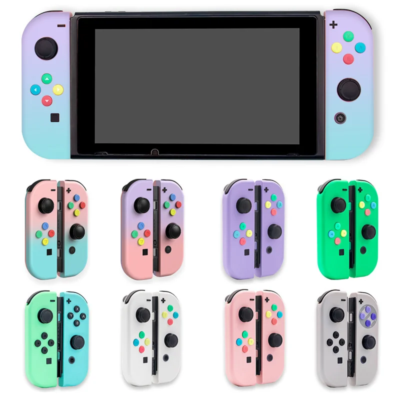 

Корпус контроллера JoyCon для Nintendo Switch, сменный корпус, чехол Joy-Con, аксессуары с полным набором кнопок, инструмент «сделай сам»