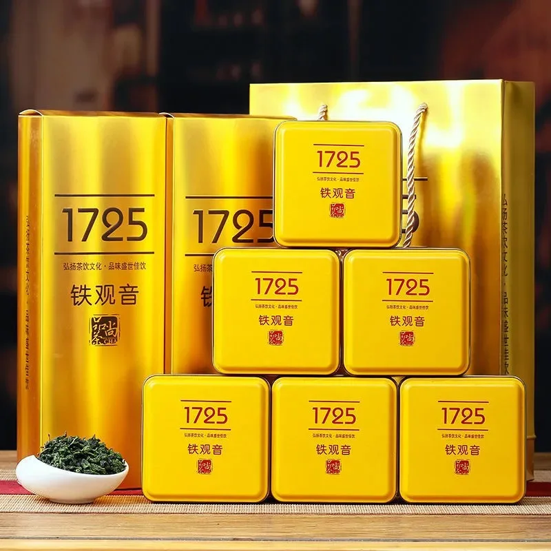 

2022 7A Quality TieGuanYin Tea Superior Oolong Tea 1725 Organic TiekuanYin Green Tea 250g For Losing Weight Health Care