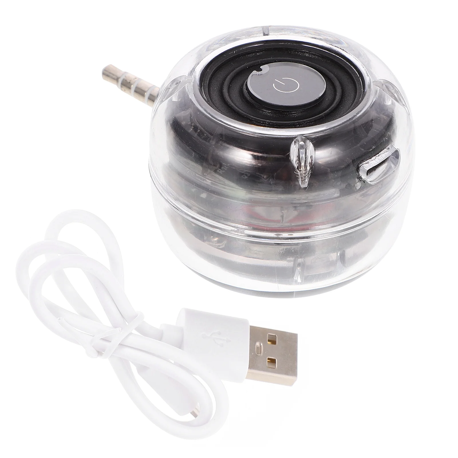 

Mini Speaker Portable Mobile Phone Audio Stereo External Amplifiers Music Player Speakers Radio