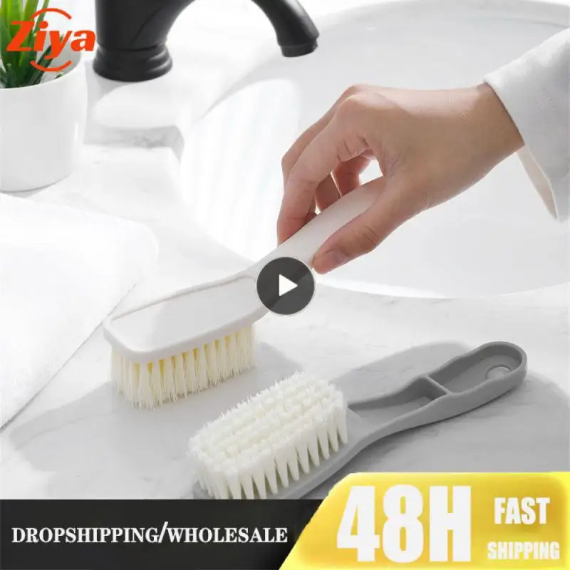 

Convenient Shoe Brush Durable Deep Cleaning Multi-purpose Toilet Brush Multistyle Multifunctional Laundry Brush Pendable Plastic