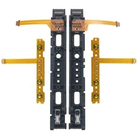 replacement lr slide left right slider rail with sl sr flex cable for nintend switch ns joy con joycon controller