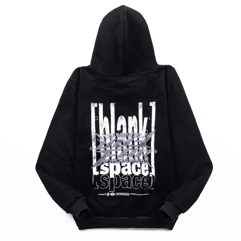 Повседневные мешковатые Зимние толстовки с капюшоном для мужчин и женщин в стиле