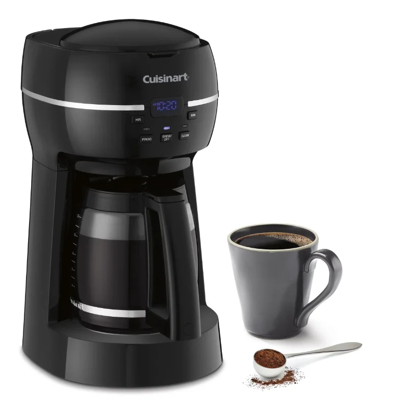 Cuisinart 12 Cup Classic Coffeemaker, Black