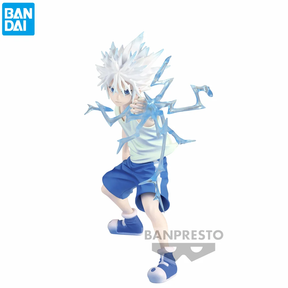 Фигурки героев аниме бандай бандо × Охотник вибрирующие звезды KILLUA II игрушки Bandai